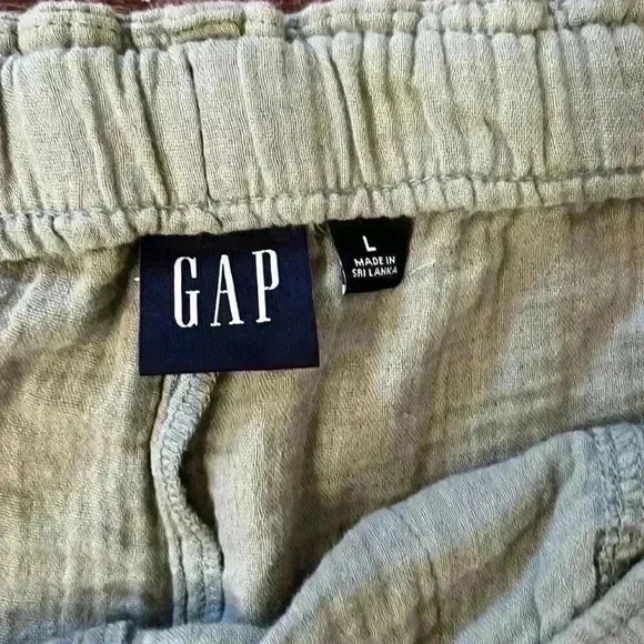 Gap gauze pants - Picture 2 of 3